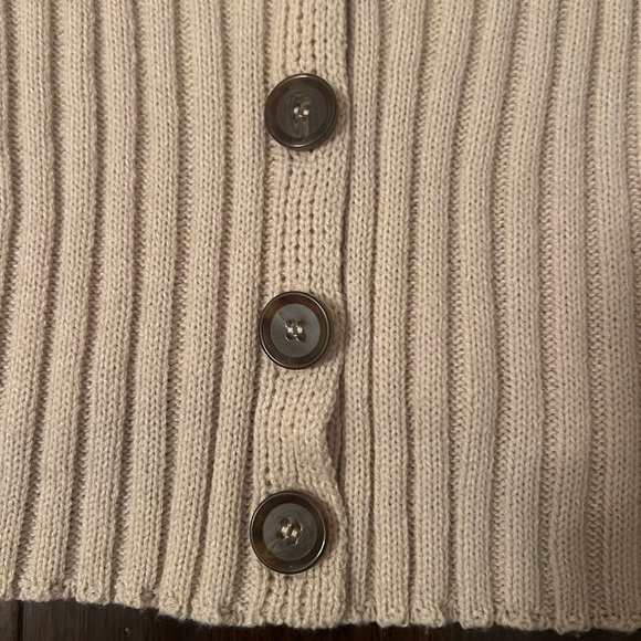 RSQ button up cardigan - Picture 2 of 3